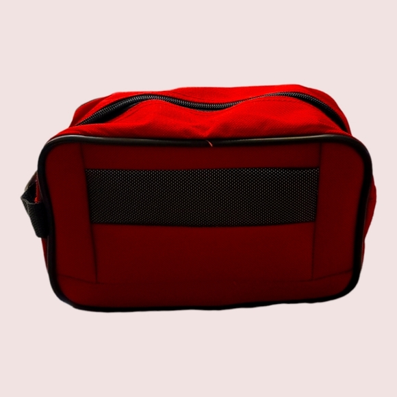 Red Travel Pouch - Picture 1 of 3